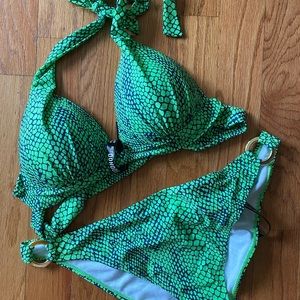 Brand new with tags, BooHoo bikini set size 12